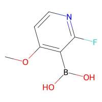 2-Fluoro-4-methoxypyridine-3-boronic acid，2121513-35-5，≥98%，阿拉丁