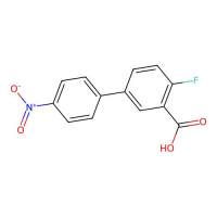 2-Fluoro-5-(4-nitrophenyl)benzoic acid，1352317-91-9，≥95%，阿拉丁