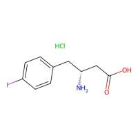 (R)-3-Amino-4-(4-iodophenyl)butanoic acid hydrochloride,269396-70-5,≥95%,阿拉丁