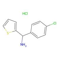 (4-Chlorophenyl)(thiophen-2-yl)methanamine hydrochloride,1173251-06-3,≥98%,阿拉丁