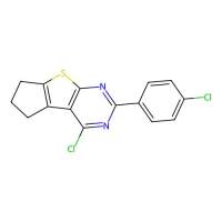 12-Chloro-10-(4-chlorophenyl)-7-thia-9,11-diazatricyclo[6.4.0.0,2,6]dodeca-1(12),2(6),8,10-tetraene，565192-20-3，≥95%，阿拉丁