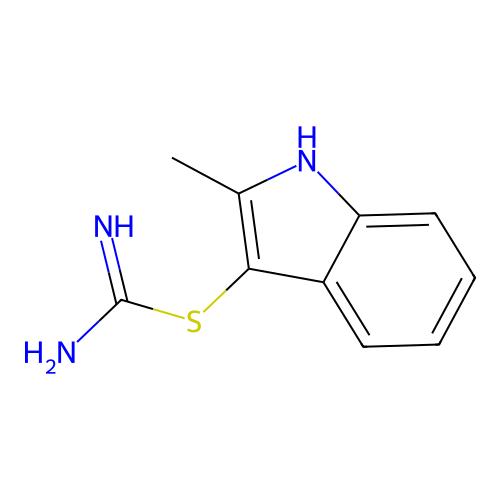 (2-methyl-1H-indol-3-yl) carbamimidothioate,72610-15-2,≥95%,阿拉丁产品图