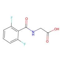 2-[(2,6-Difluorophenyl)formamido]acetic acid，66648-38-2，≥97%，阿拉丁