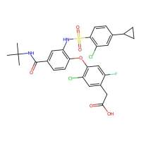 Vidupiprant，1169483-24-2，Moligand™, 10 mM in DMSO，阿拉丁