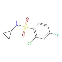 2-chloro-N-cyclopropyl-4-fluorobenzene-1-sulfonamide,1378921-79-9,≥95%,阿拉丁