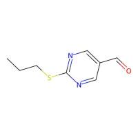 2-Propylsulfanyl-pyrimidine-5-carbaldehyde,876890-33-4,≥95%,阿拉丁