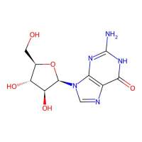 9-β-D-阿拉伯呋喃糖基鸟嘌呤，38819-10-2，Moligand™, 10 mM in DMSO，阿拉丁