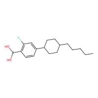 2-Fluoro-4-(trans-4-pentylcyclohexyl)phenylboronic acid,163006-96-0,≥98%,阿拉丁