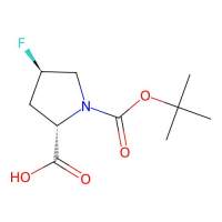 N-Boc-trans-4-fluoro-L-proline,203866-14-2,Moligand™, 10 mM in DMSO,阿拉丁