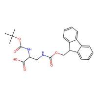 3-((((9H-fluoren-9-yl)methoxy)carbonyl)amino)-2-((tert-butoxycarbonyl)amino)propanoic acid，159002-16-1，≥95%，阿拉丁