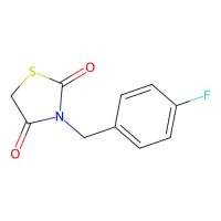 2,4-Thiazolidinedione, 3-[(4-fluorophenyl)methyl]-，137660-67-4，≥97%，阿拉丁