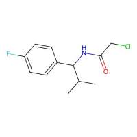2-chloro-N-(1-(4-fluorophenyl)-2-methylpropyl)acetamide,950101-34-5,≥95%,阿拉丁