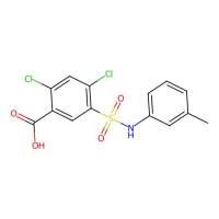 2,4-dichloro-5-[(3-methylphenyl)sulfamoyl]benzoic Acid，380341-41-3，≥95%，阿拉丁