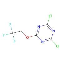 2,4-Dichloro-6-(2,2,2-trifluoroethoxy)-1,3,5-triazine,185677-00-3,≥95%,阿拉丁