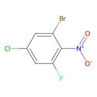 1-Bromo-5-chloro-3-fluoro-2-nitrobenzene，1642542-05-9，≥95%，阿拉丁