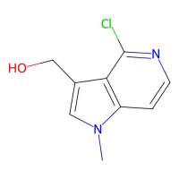 (4-Chloro-1-methyl-1H-pyrrolo[3,2-c]pyridin-3-yl)methanol，97989-54-3，≥95%，阿拉丁