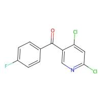 (4,6-Dichloro-3-pyridinyl)(4-fluorophenyl)methanone,862170-55-6,≥95%,阿拉丁