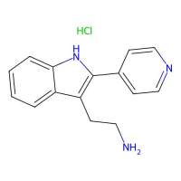 2-(2-(Pyridin-4-yl)-1h-indol-3-yl)ethanamine hydrochloride,374064-06-9,阿拉丁