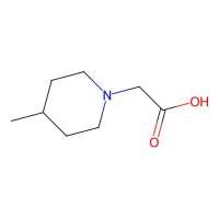 2-(4-Methylpiperidin-1-yl)acetic acid,511237-54-0,≥95%,阿拉丁
