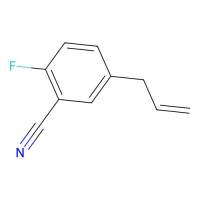 3-(3-Cyano-4-fluorophenyl)-1-propene,943247-49-2,阿拉丁