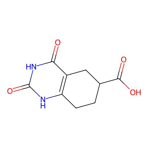 2,4-Dihydroxy-5,6,7,8-tetrahydroquinazoline-6-carboxylic acid,5439-88-3,≥95%,阿拉丁产品图
