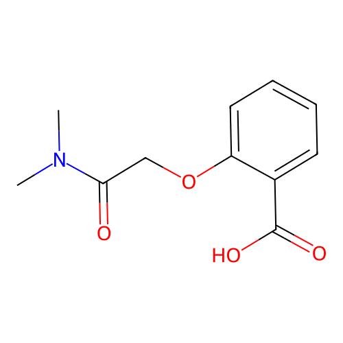 2-[(Dimethylcarbamoyl)methoxy]benzoic acid，847783-59-9，阿拉丁产品图