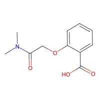 2-[(Dimethylcarbamoyl)methoxy]benzoic acid，847783-59-9，阿拉丁
