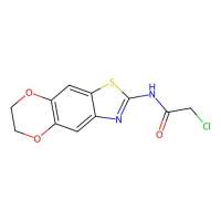 2-chloro-N-6,7-dihydro[1,4]dioxino[2,3-f][1,3]benzothiazol-2-ylacetamide，923744-15-4，≥95%，阿拉丁