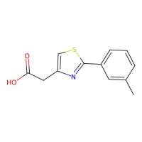 2-[2-(3-Methylphenyl)-1,3-thiazol-4-yl]acetic acid，16441-29-5，≥95%，阿拉丁