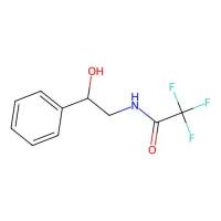 2,2,2-trifluoro-N-(2-hydroxy-2-phenylethyl)acetamide，91994-60-4，阿拉丁