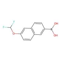 2-(Difluoromethoxy)naphthalene-6-boronic acid,1334221-18-9,≥98%,阿拉丁