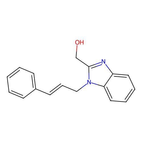 (1-cinnamyl-1H-benzimidazol-2-yl)methanol,1164283-25-3,阿拉丁产品图