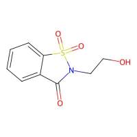 2-(2-Hydroxyethyl)-1,2-benzisothiazol-3(2H)-one 1,1-dioxide，6343-81-3，≥95%，阿拉丁