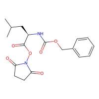 (R)-2,5-Dioxopyrrolidin-1-yl 2-(((benzyloxy)carbonyl)amino)-4-methylpentanoate,65581-25-1,≥97%,阿拉丁
