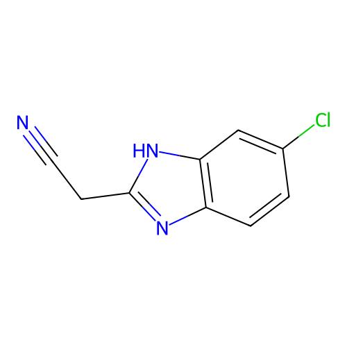 2-(Cyanomethyl)-5-chlorobenzimidazole,63928-16-5,≥97%,阿拉丁产品图