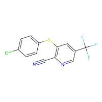 3-((4-Chlorophenyl)thio)-5-(trifluoromethyl)picolinonitrile,338396-73-9,≥97%,阿拉丁