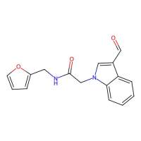 2-(3-Formyl-indol-1-yl)-N-furan-2-ylmethyl-acetamide,347319-95-3,≥95%,阿拉丁