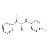2-chloro-N-(4-fluorophenyl)-2-phenylacetamide,401582-15-8,≥95%,阿拉丁