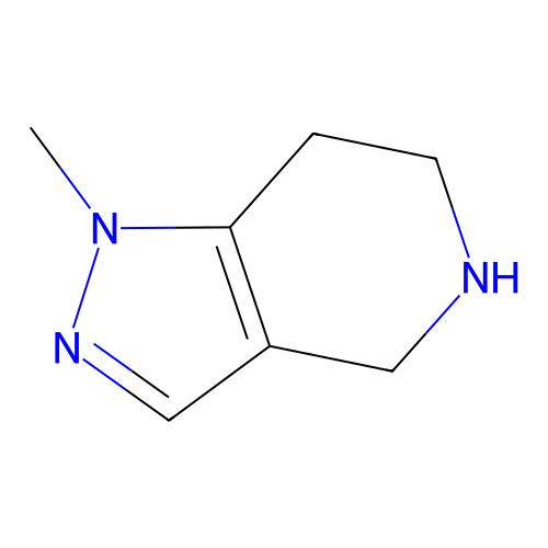 1-methyl-1H,4H,5H,6H,7H-pyrazolo(4,3-c)pyridine，100501-58-4，≥98%，阿拉丁价格 ...