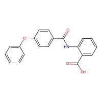 2-(4-Phenoxybenzamido)benzoic acid,186891-10-1,≥95%,阿拉丁