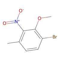 1-Bromo-2-methoxy-4-methyl-3-nitrobenzene,1805469-84-4,≥97%,阿拉丁