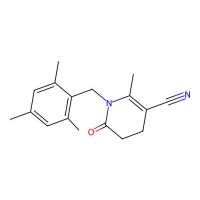 1-(Mesitylmethyl)-2-methyl-6-oxo-1,4,5,6-tetrahydro-3-pyridinecarbonitrile，338748-73-5，阿拉丁