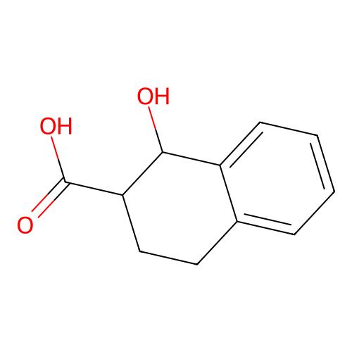 1-Hydroxy-1,2,3,4-tetrahydronaphthalene-2-carboxylic acid,103986-79-4,≥95%,阿拉丁产品图