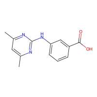 3-((4,6-Dimethylpyrimidin-2-yl)amino)benzoic acid,81261-77-0,≥95%,阿拉丁