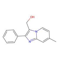 (7-Methyl-2-phenylimidazo[1,2-a]pyridin-3-yl)methanol，217435-73-9，≥90%，阿拉丁