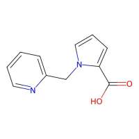 1-(pyridin-2-ylmethyl)-1H-pyrrole-2-carboxylic acid,896049-13-1,≥95%,阿拉丁
