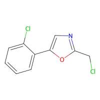 2-(Chloromethyl)-5-(2-chlorophenyl)-1,3-oxazole,64640-16-0,≥95%,阿拉丁