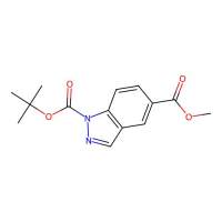 1-tert-Butyl 5-methyl 1H-indazole-1,5-dicarboxylate,1290181-22-4,≥95%,阿拉丁