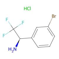 (R)-1-(3-Bromo-phenyl)-2,2,2-trifluoro-ethylamine hydrochloride,842169-97-5,≥97%,阿拉丁