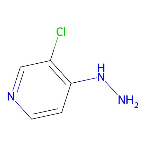 3-Chloro-4-hydrazinylpyridine，23589-59-5，≥95%，阿拉丁产品图
